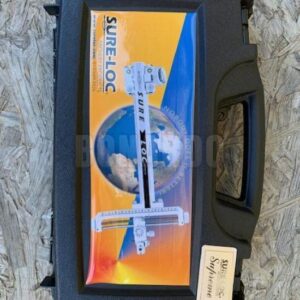 SUR LOC MIRINO SUPREME 550 SILVER LH + VIPER SCOPE FIBRA OTTICA