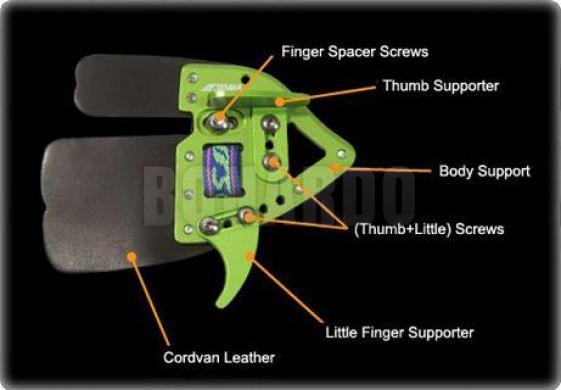 FIVICS SAKER I PATELLETTA CORDOVAN RH X-SMALL