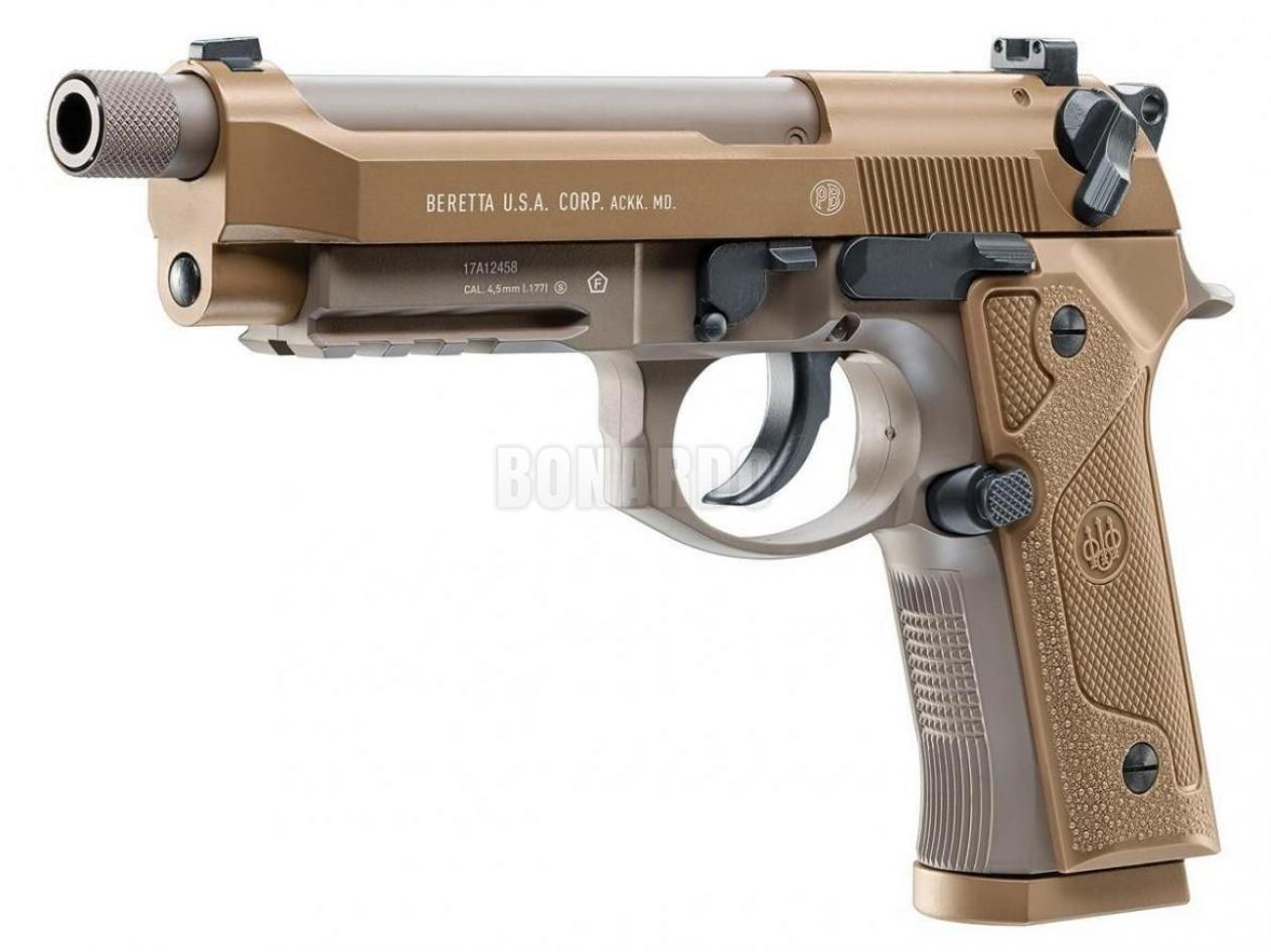 BERETTA CO2 PISTOLA M9A3 CAL.4,5 DESERT
