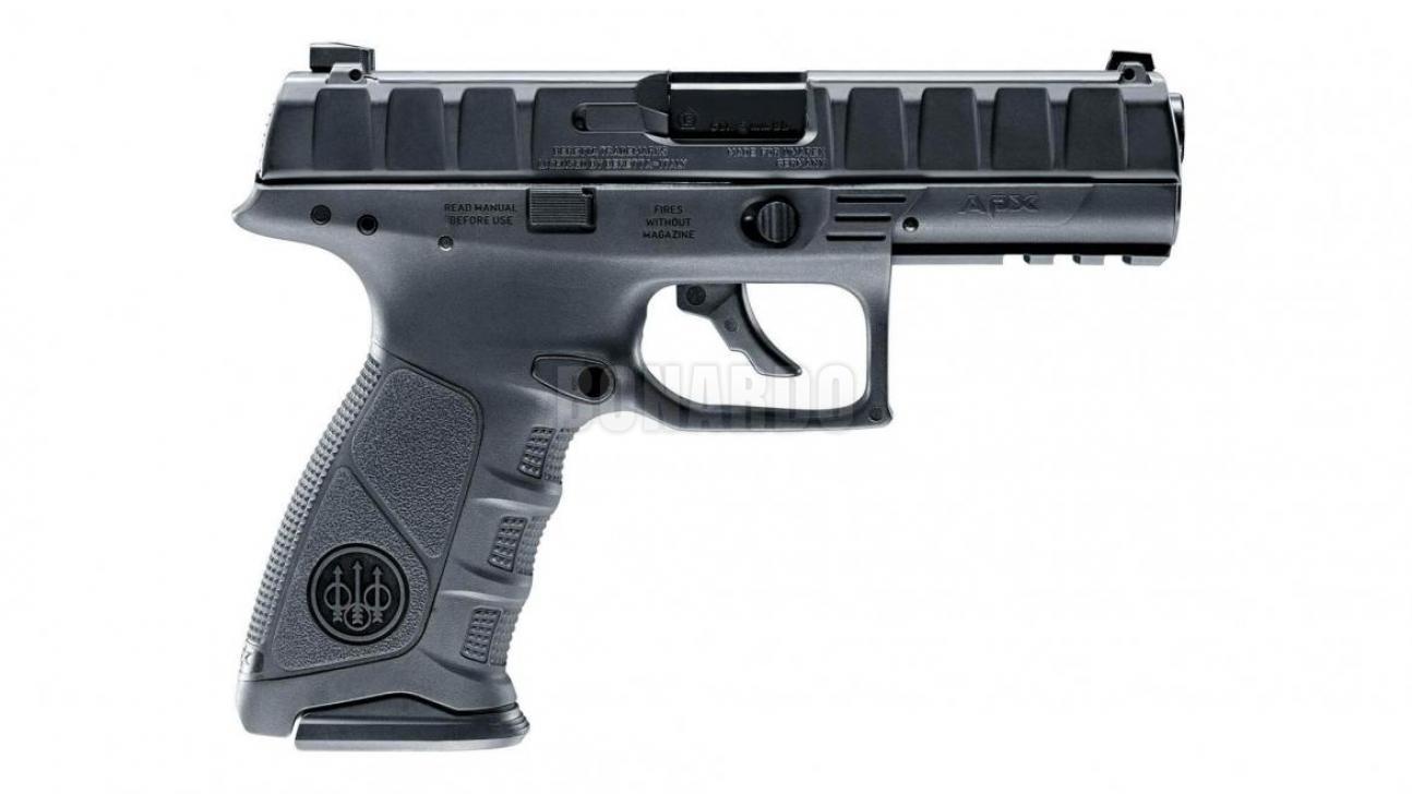 BERETTA CO2 PISTOLA APX CAL.4,5 BLACK