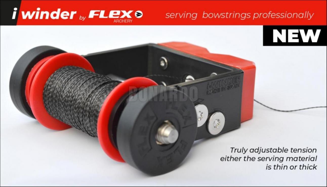 STRINGFLEX I WINDER MACCHINETTA PER SERVING