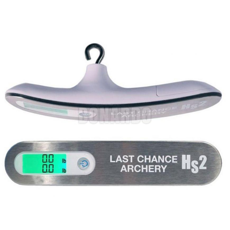 LAST CHANCE ARCHERY HS2 BILANCIA DIGITALE