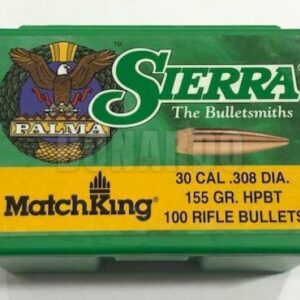 SIERRA PALLA 308" MATCH 155 GR. HPBT PALMA
