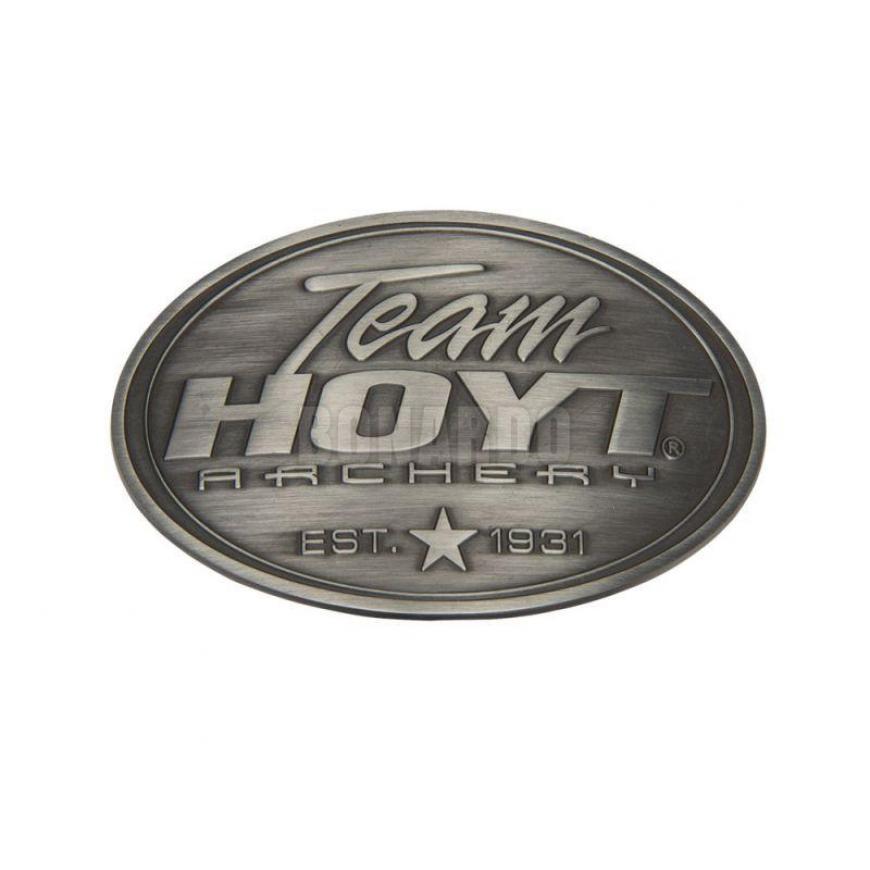 HOYT BELT BUCKLE FIBBIA IN METALLO PER CINTURA TEAM HOYT