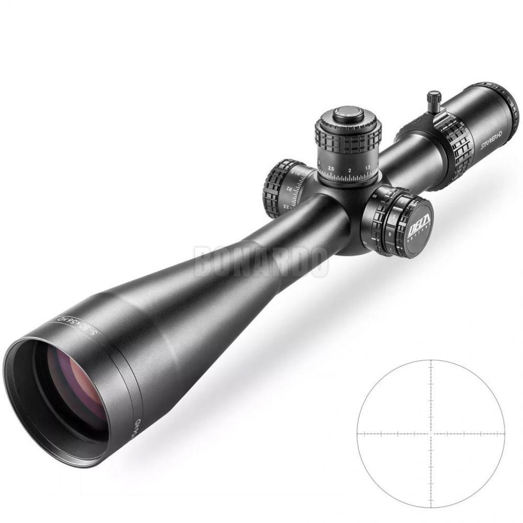 DELTA OPTICAL STRYKER HD  5-50X56 SFP RET. DLS-3
