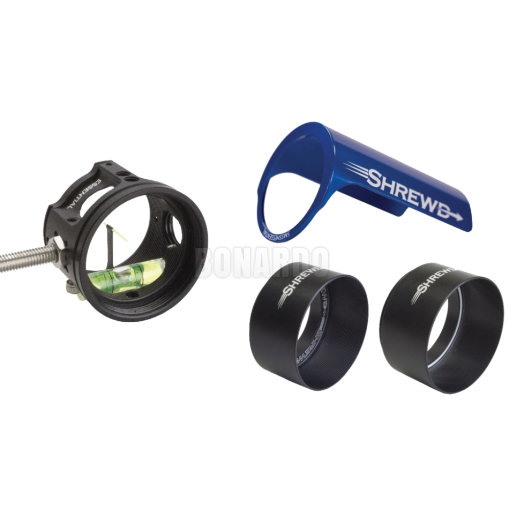 SHREWD SCOPE SUNSHADE ESSENTIAL - MINI MAG - 35mm - 42mm