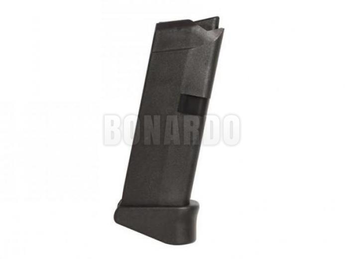 GLOCK CARICATORE MOD. 43 CON PROLUNGA 6 COLPI CAL 9X21