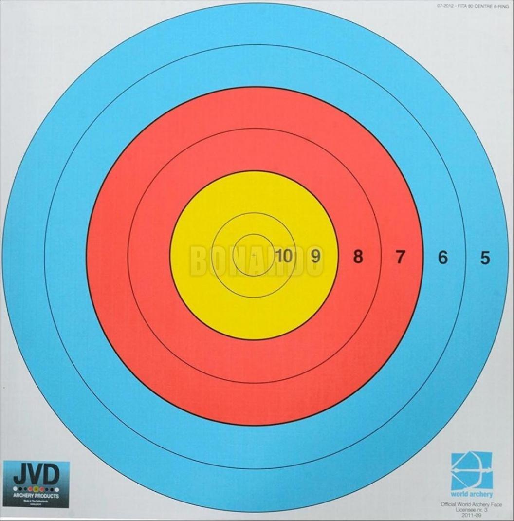 JVD BERSAGLIO FITA 80 RIDOTTO DAL 5 AL 10
