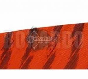 GATEWAY PENNE NATURALI BARRATE 4" PARABOLA CONF.100 PEZZI BLACK/RED