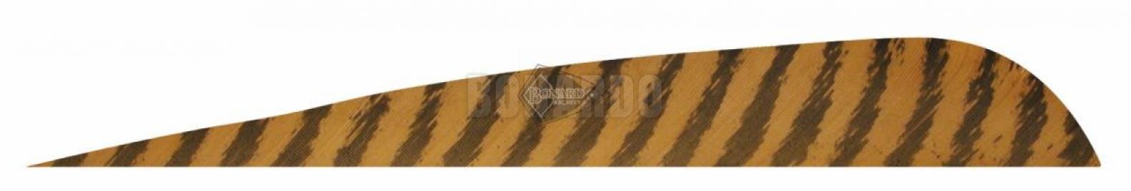 GATEWAY PENNE NATURALI BARRATE 4" PARABOLA CONF.100 PEZZI BLACK/BROWN