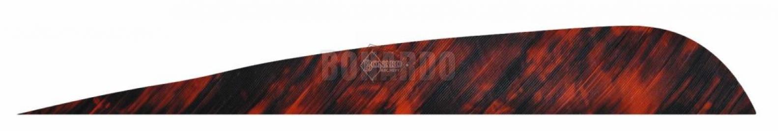 GATEWAY PENNE NATURALI 4" PARABOLA TREBARK RED