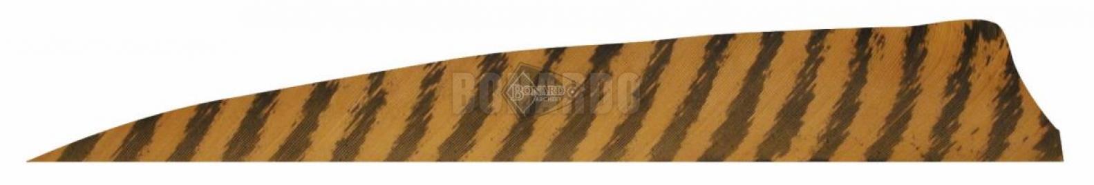 GATEWAY PENNE NATURALI 4" SCUDO BARRATE BROWN/BLACK