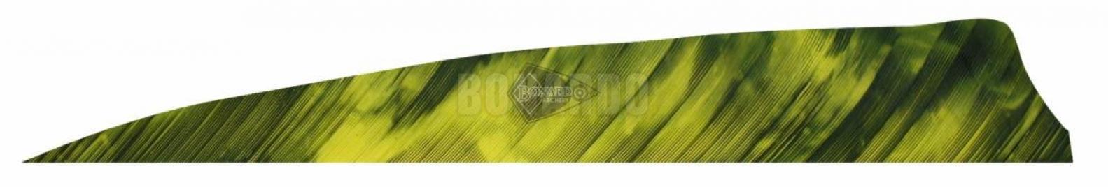 GATEWAY PENNE NATURALI 4" SCUDO TREBARK YELLOW/BLACK