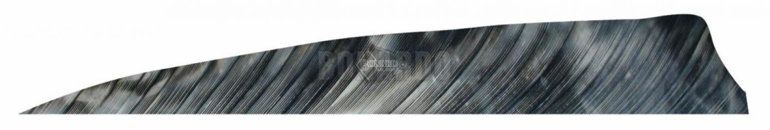 GATEWAY PENNE NATURALI 4" SCUDO TREBARK GREY/BLACK