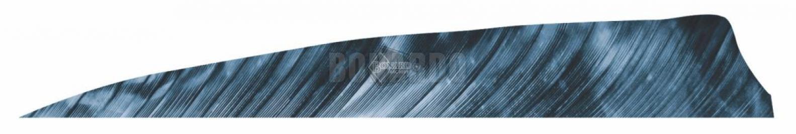 GATEWAY PENNE NATURALI 4" SCUDO TREBARK  BLUE/BLACK