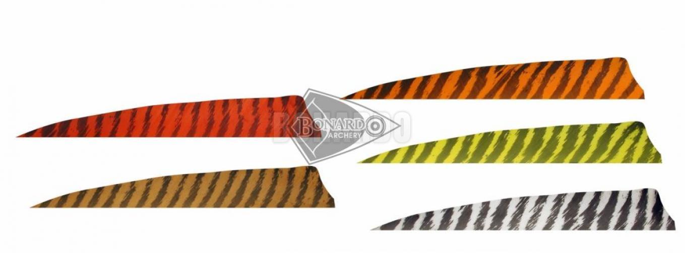 GATEWAY PENNE NATURALI 5" SCUDO BARRATA CONFEZIONE 100 PEZZI