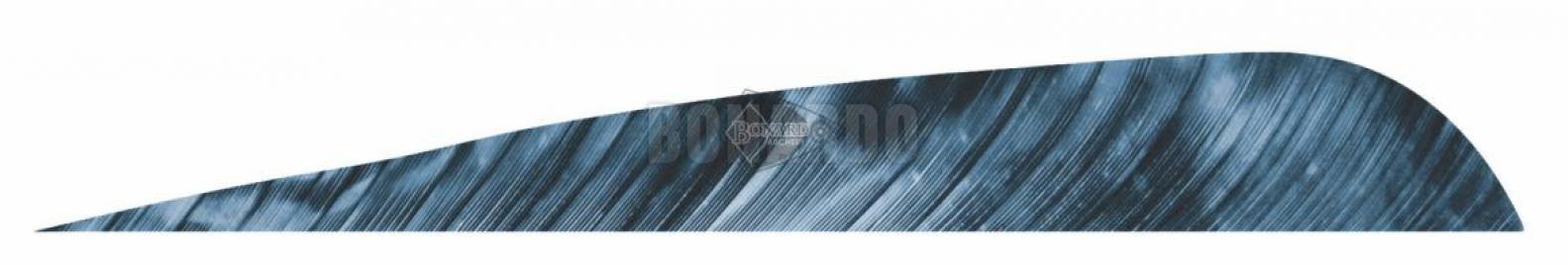 GATEWAY PENNE NATURALI 5" PARABOLA TREBARK BLUE/BLACK