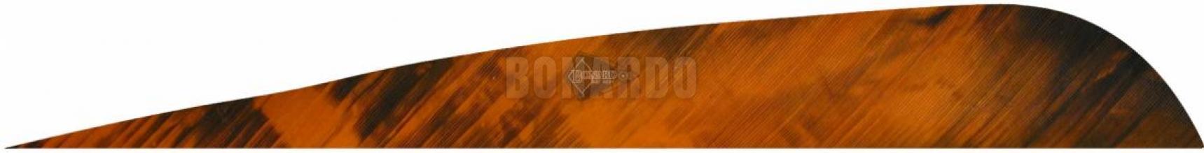 GATEWAY PENNE NATURALI 5" PARABOLA TREBARK ORANGE/BLACK