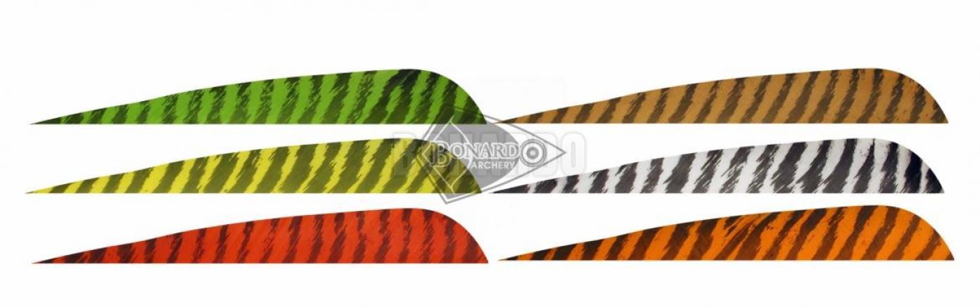 GATEWAY PENNE NATURALI 5" PARABOLA BARRATE CONFEZIONE 100 PEZZI