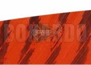 GATEWAY PENNE NATURALI 5" PARABOLA BARRATE RED