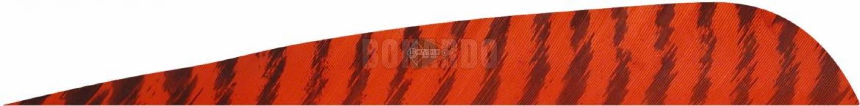 GATEWAY PENNE NATURALI 5" PARABOLA BARRATE RED