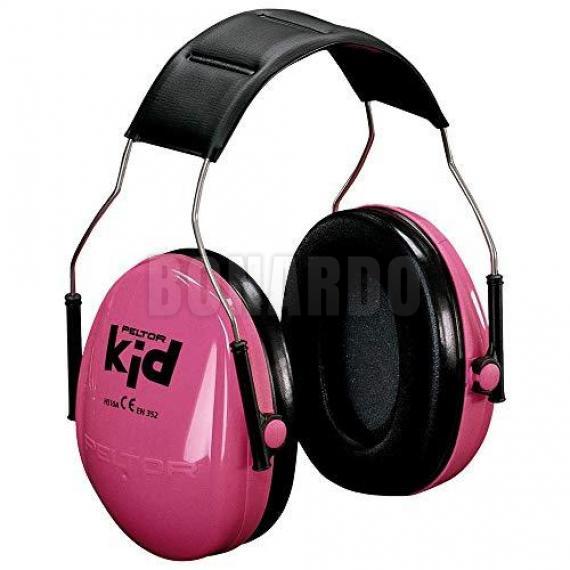PELTOR CUFFIA KID H510AK PINK