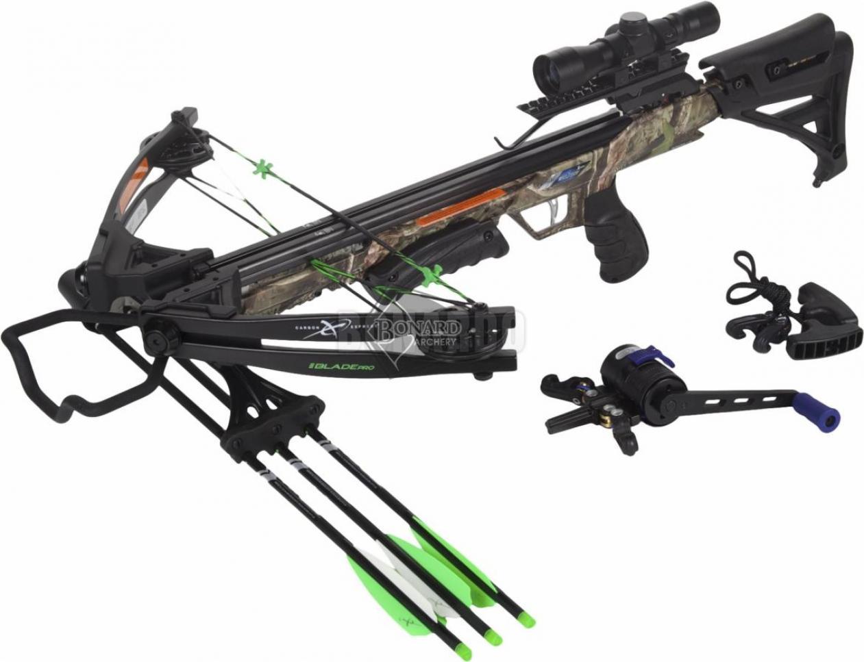 CARBON EXPRESS BALESTRA BLADE PRO 175# + ACCESSORI