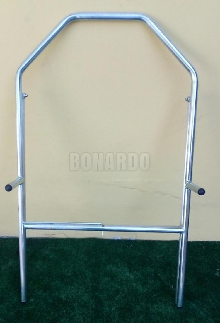 V.DEM CAVALLETTO TUBOLARE PER BATTIFRECCIA PIEGHEVOLE
