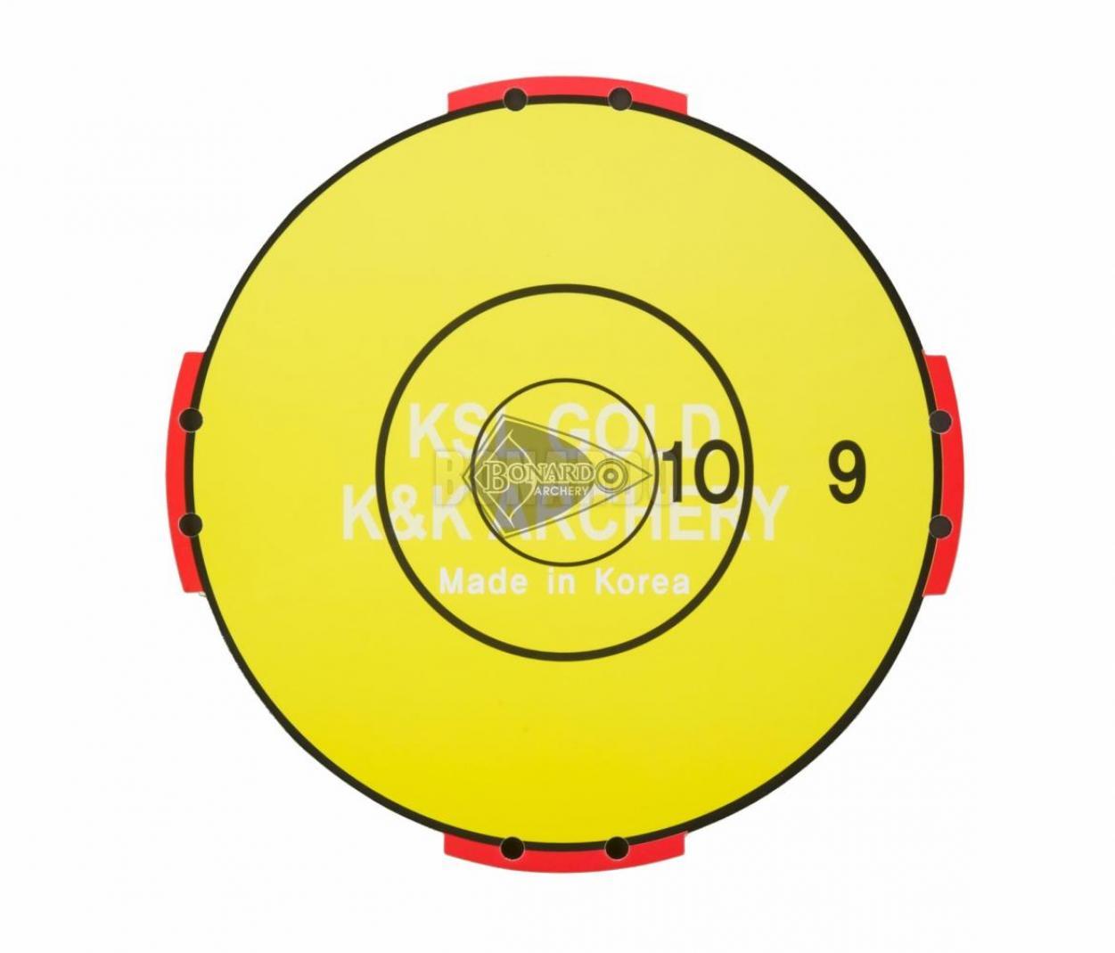 K&K ARCHERY ETICHETTA GOLD ORIGINAL 80CM CONFEZIONE 20 PEZZI