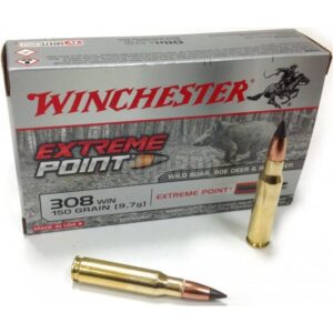 WINCHESTER MUNIZIONI CAL. 308W 150 GRS EXTREME-POINT CONF.20