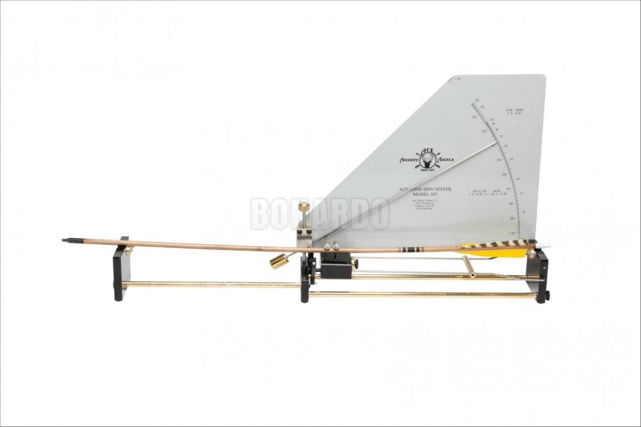 ACE ARCHERY TACKLE ARROW SPINE-SPIN TESTER MODELLO 107