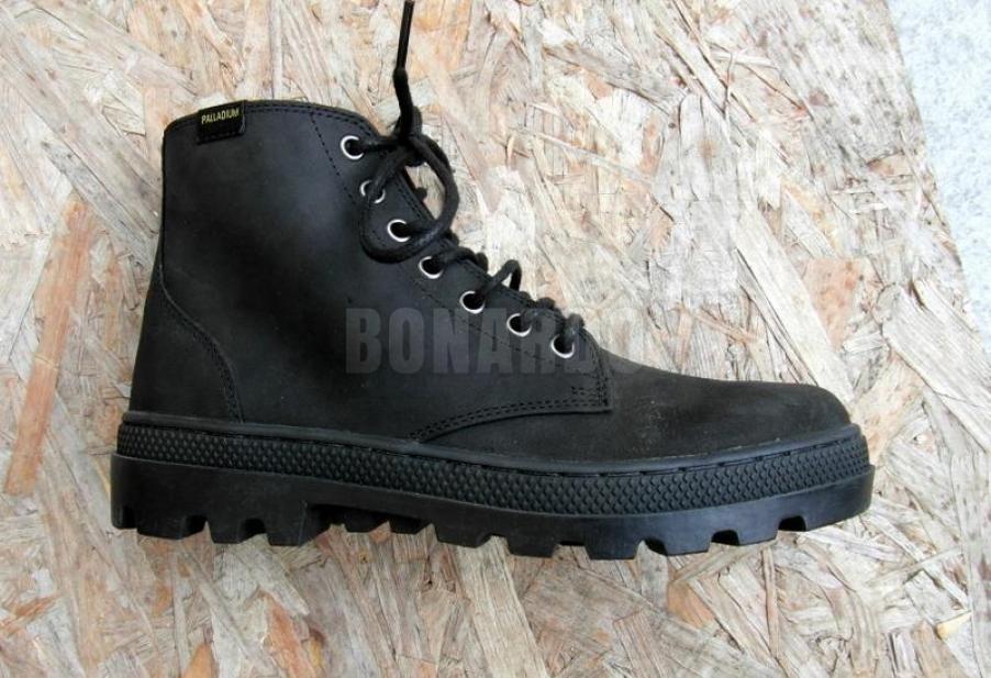 PALLADIUM PALLABOSSE MID BLACK/BLACK
