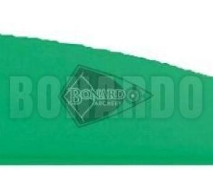 BOHNING ALETTA IN PLASTICA A SCUDO 2.25" FLUO GREEN