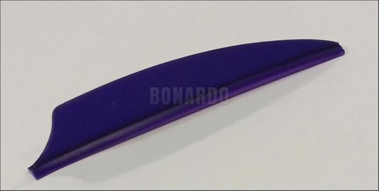 BOHNING ALETTA IN PLASTICA A SCUDO 2.25" PURPLE