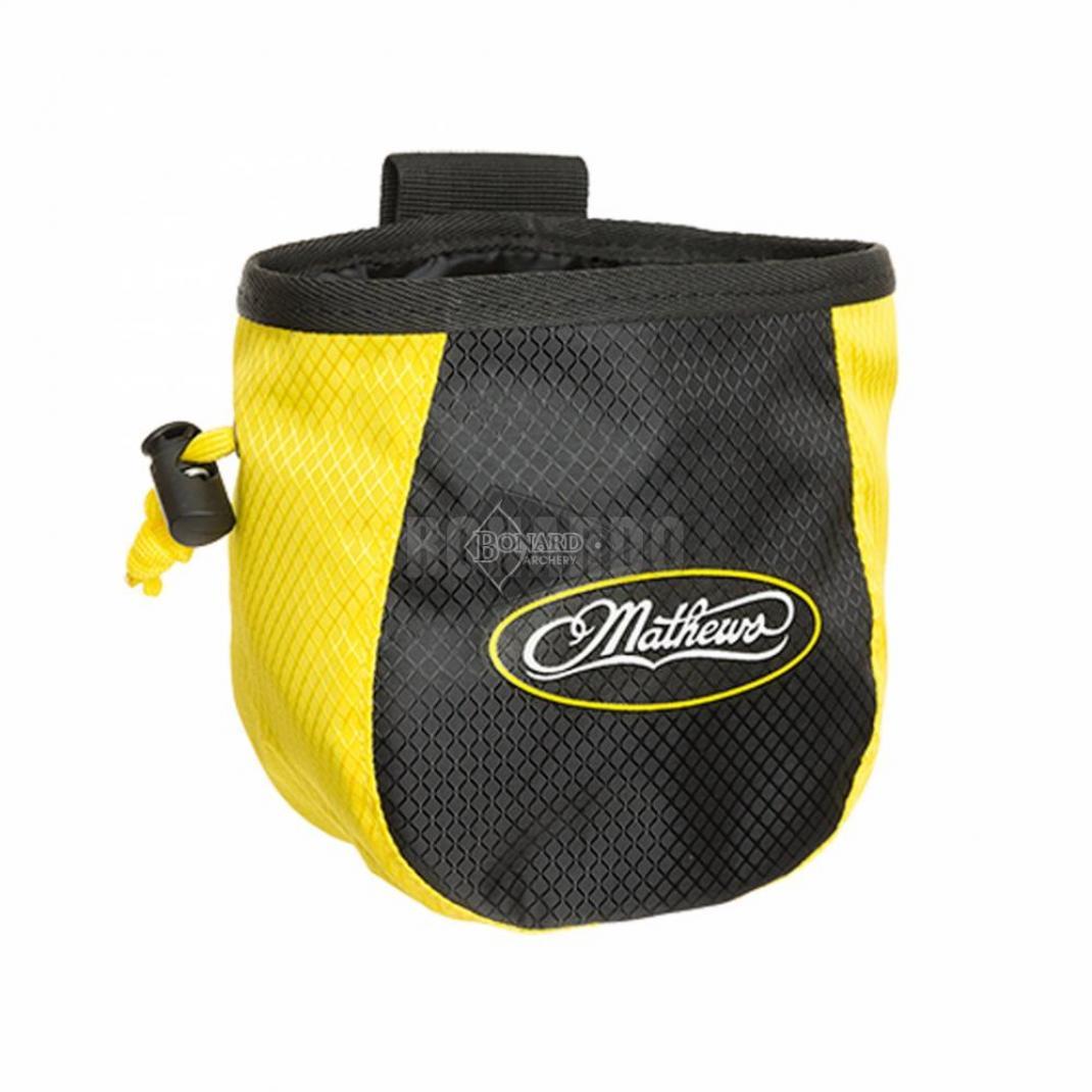 MATHEWS PORTA SGANCIO ELEVATION PER CINTURA BK/YL