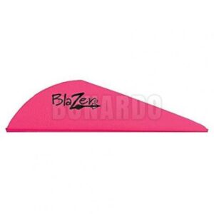 BOHNING ALETTE IN PLASTICA BLAZER HOT PINK