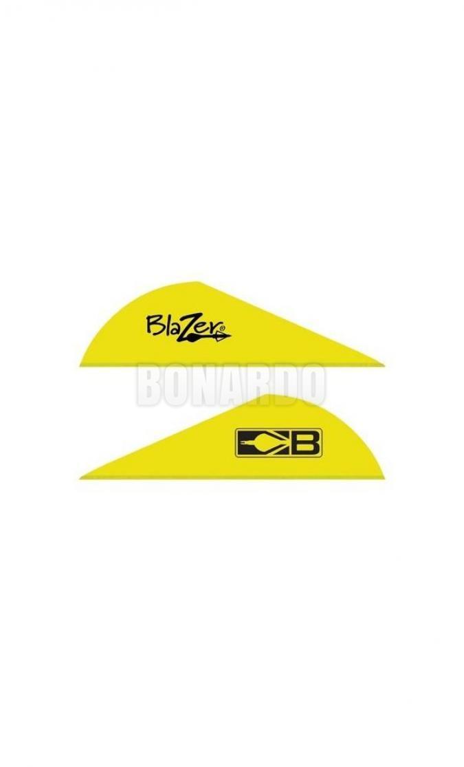 BOHNING ALETTE IN PLASTICA BLAZER FLUO YELLOW