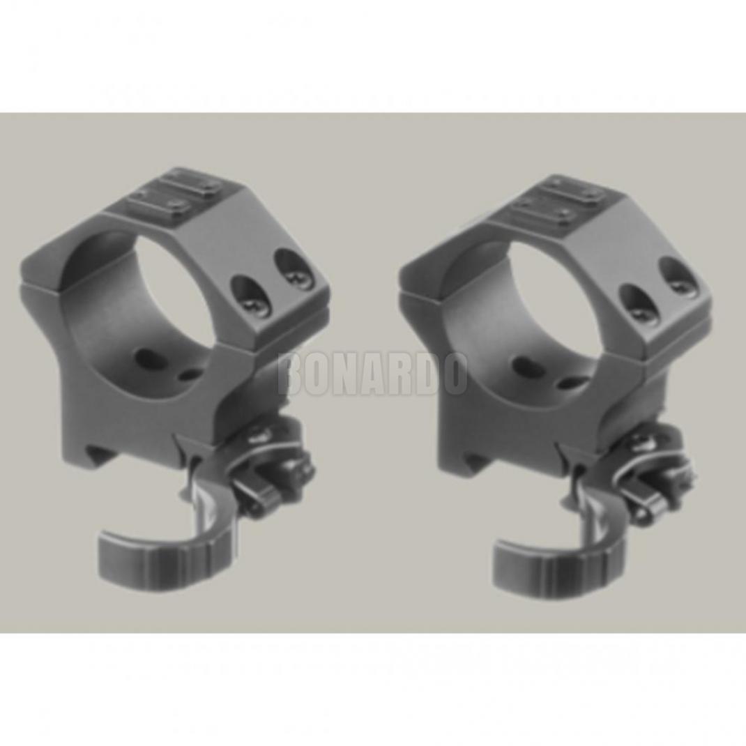 RECKNAGEL ANELLI TATTICI SGANCIO RAPIDO 30MM PER PICATINNY