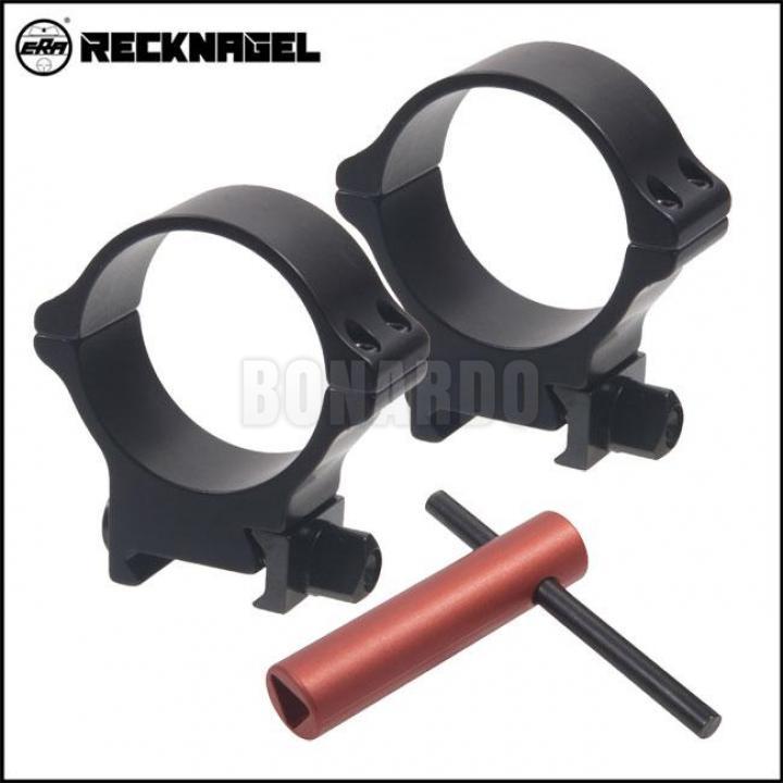 RECKNAGEL ATTACCHI PER WEAVER / PICATINNY DIAM40mm