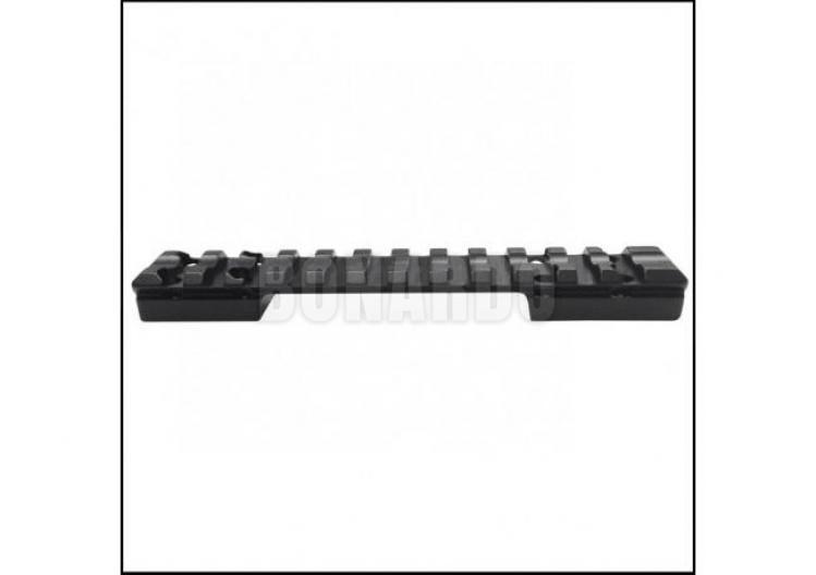 RECKNAGEL BASE  PICATINNY PER BROWN. X-BOLT SHORT ACTION