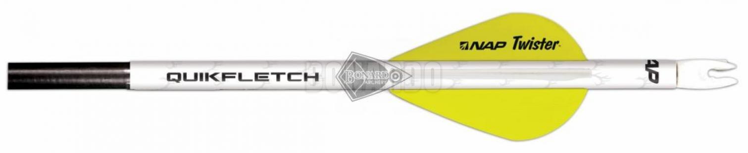 NAP QUIKFLETCH TWISTER 2" CONFEZIONE 6 PEZZI
