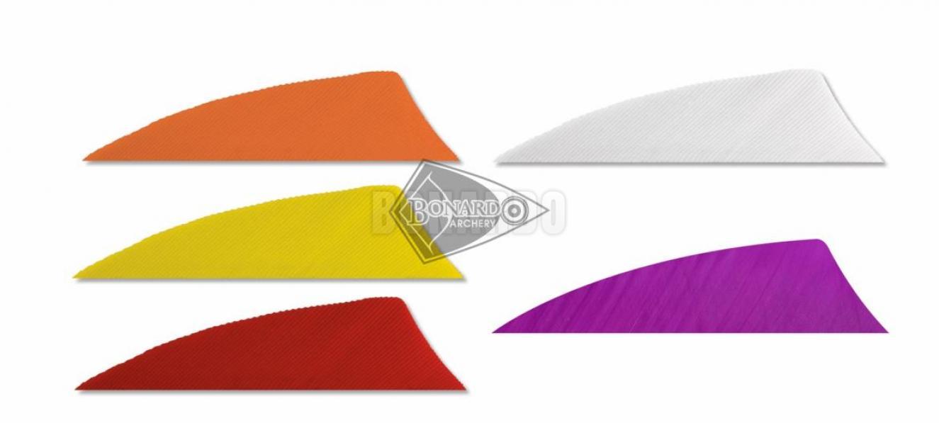 GATEWAY PENNE NATURALI RAYZR 2" CONFEZIONE 100 PEZZI