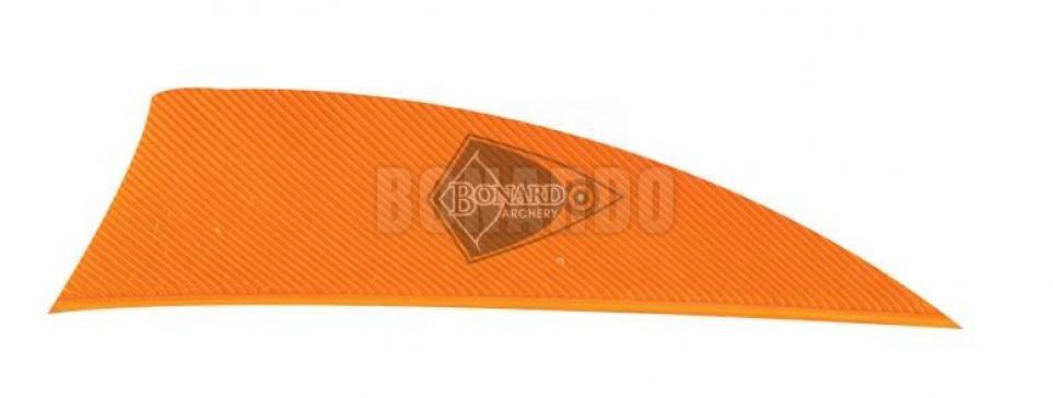 GATEWAY PENNE NATURALI RAYZR 2" FLUO ORANGE