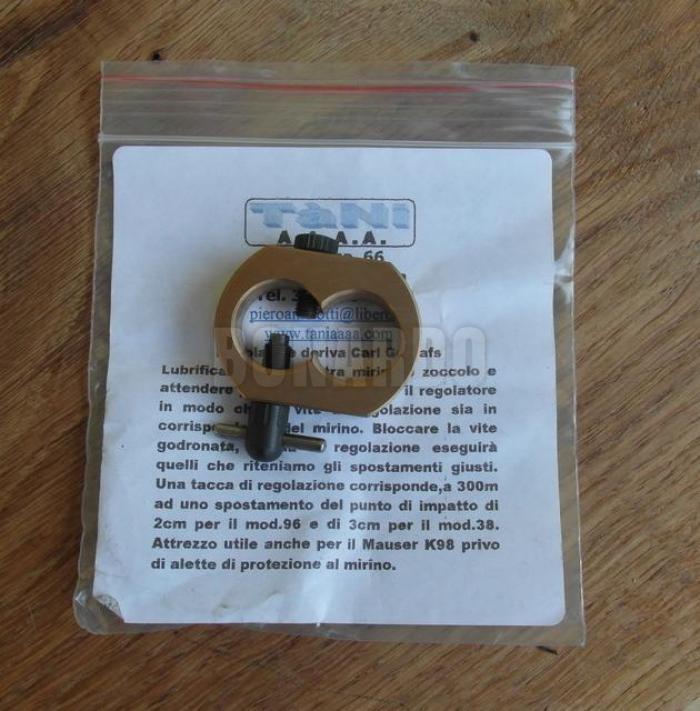TANI ATTREZZO REGOLAZIONE MIRINO CARL GUSTAFS