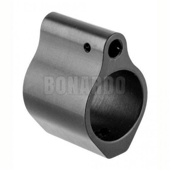 NUOVA JAGER GAS BLOCK LOW PROFILE 0.75" BLOCCAGGIO A VITE