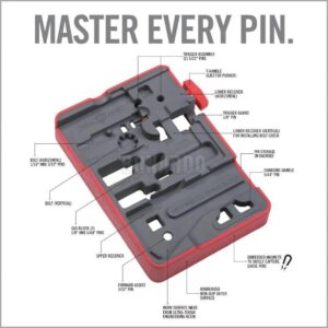 REAL AVID SMART AR15 MASTER BENCH BLOCK