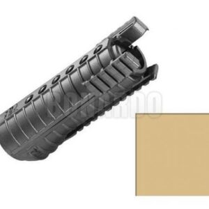 FAB DEF ASTINA IN POLIMERO CON TRE SLITTE PER M4  SABBIA