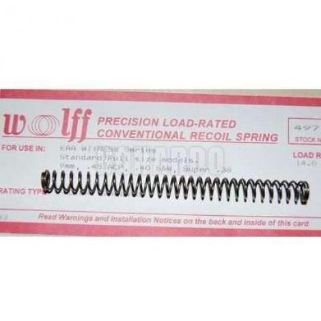 WOLFF MOLLA RECUPERO 1911 OFFICER'S 22 LBS