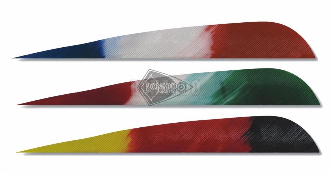 GATEWAY PENNE NATURALI 3" PARABOLA PATRIOT CONFEZIONE 100 PEZZI