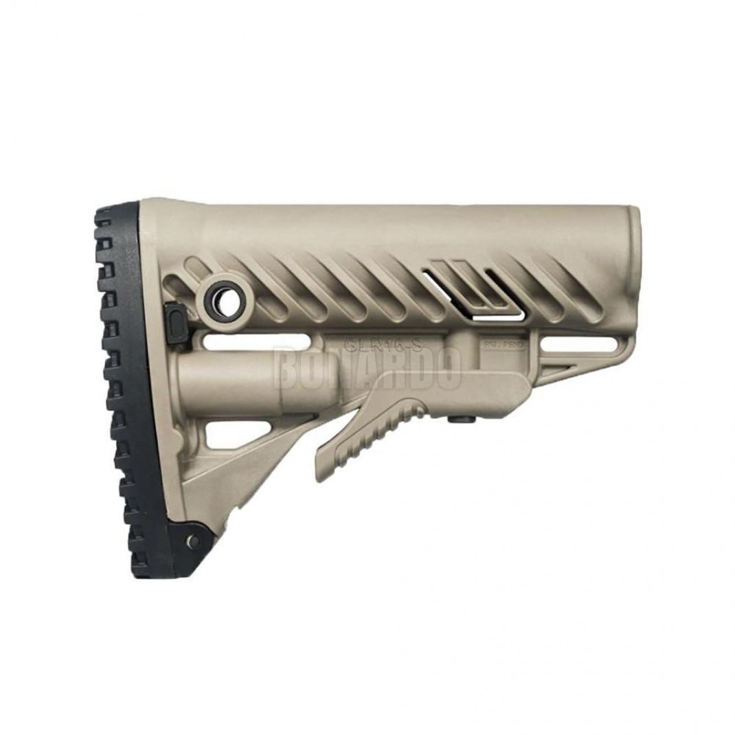 FAB DEFENCE CALCIOLO COLLASABILE GLR-16 PER M4/AR15 SABBIA